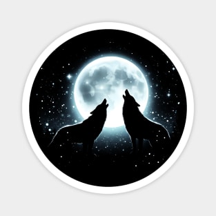 Lunar Serenade Magnet